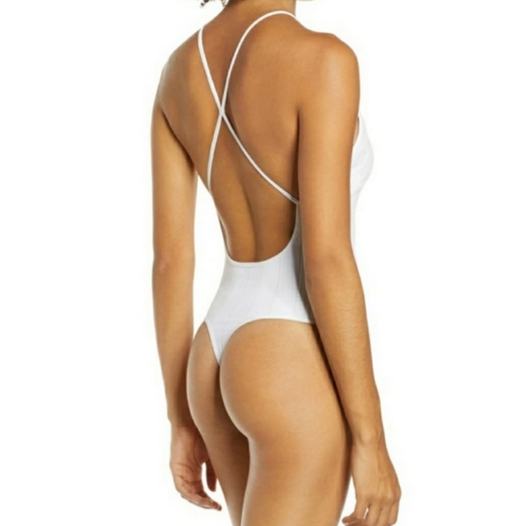 Free People Bridget Thong Bodysuit - Picture 2 of 10